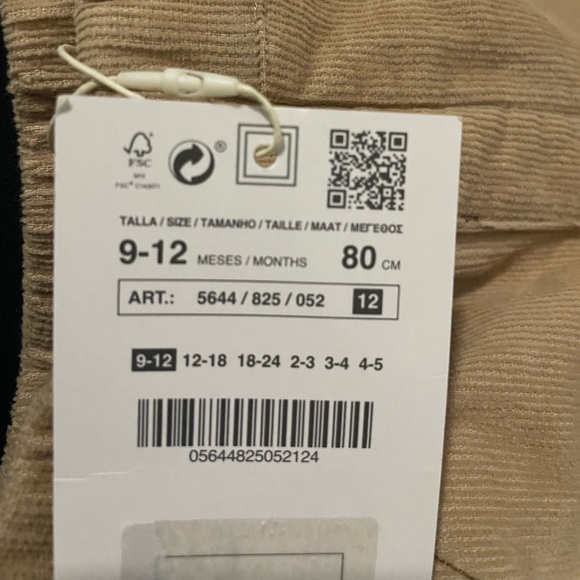 Zara baby boy pants - Picture 2 of 2